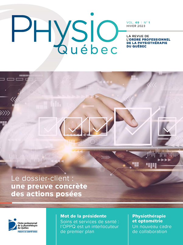 Physio-Québec Hiver 2023